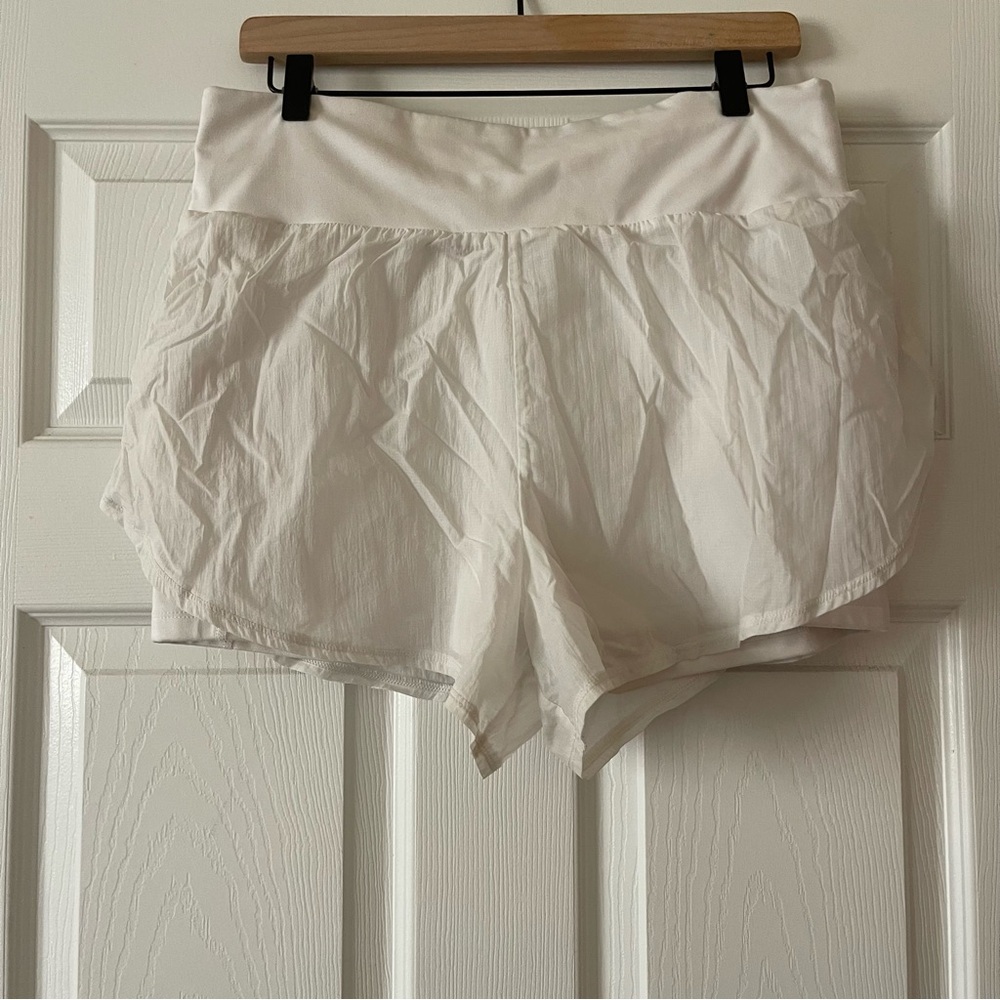 All in Motion white Active Shorts
